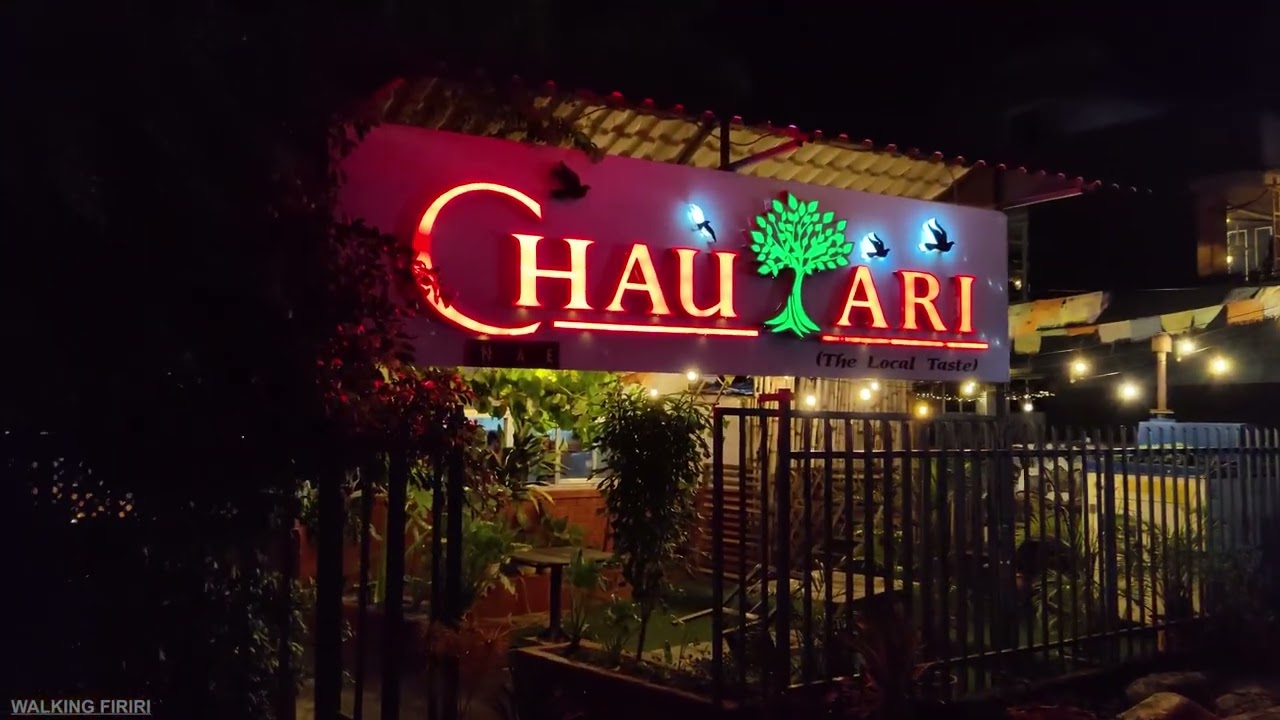 BUTWAL, Nepal - City Night Walk 2025 4K Nightlife Walking Tour#shabirvlogs92
