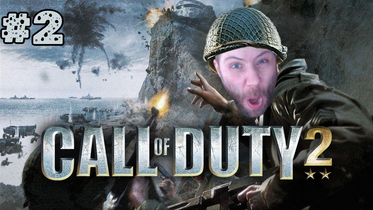 Call Of Duty 2 | First Playthrough | Twitch Vod (Edit) | #2