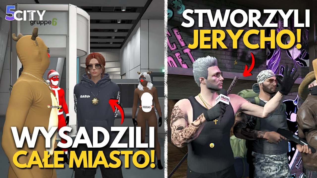 WYSŁALI RAKIETĘ w STRONĘ MIASTA! | EWRON GTA RP S2 odc.248