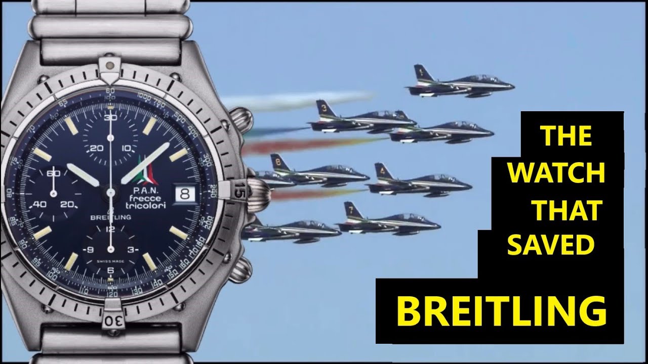 The Watch That  Saved Breitling