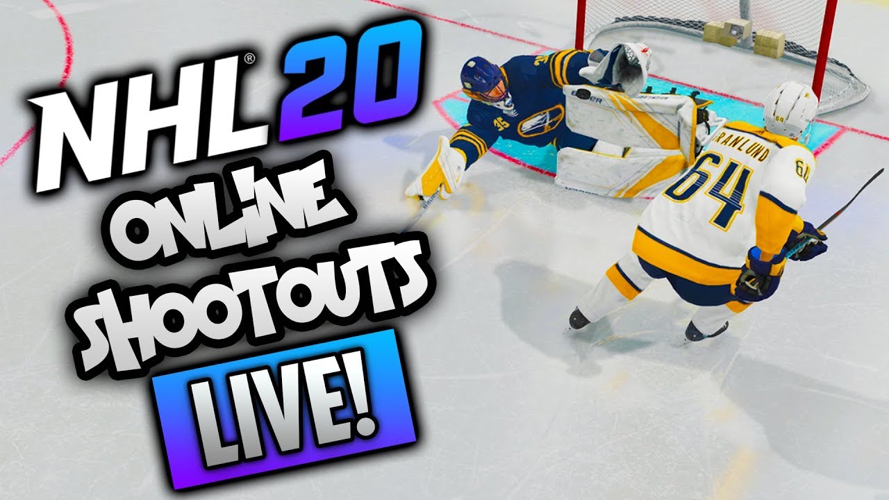 🔴NHL 20 Online Shootouts LIVE! | ROAD TO TOP 100