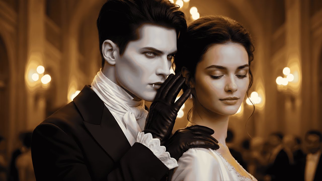 She Fainted at the Ball—Woke Up in the Vampire King’s Arms, With Him Whispering, “Mine.”