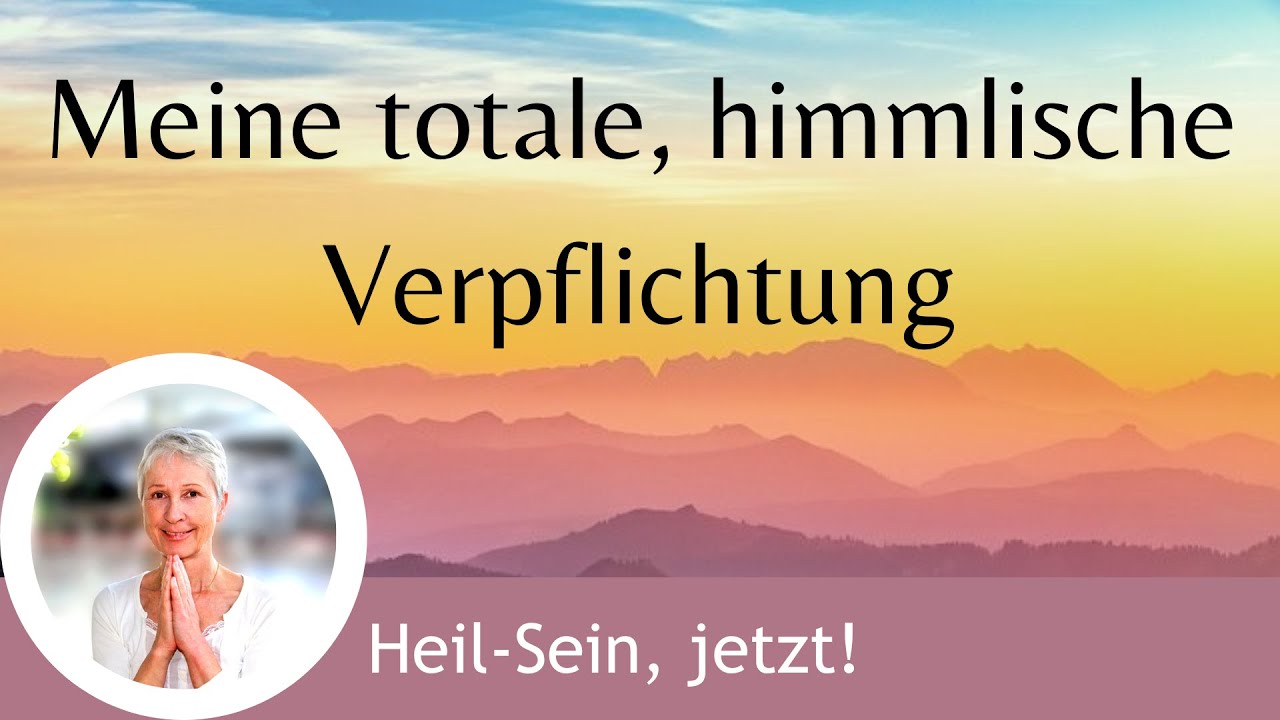 065 Meine einzige Funktion ist die, die GOTT mir gab. | Ein Kurs in Wundern | Brigitte Bokelmann