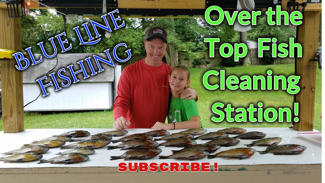 Fish Cleaning Station (DIY)