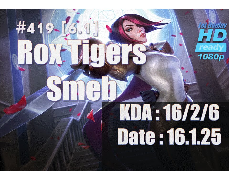 16.1.25 LCK Rox Tigers Smeb Top Lane Fiora(vs Zed) Kr Solo Q[1080p]#419