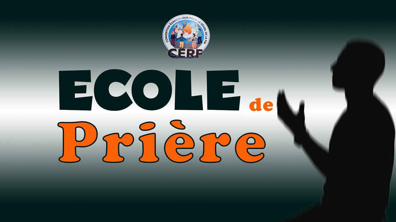 Ecole de Prière : Hiram DZOKOU