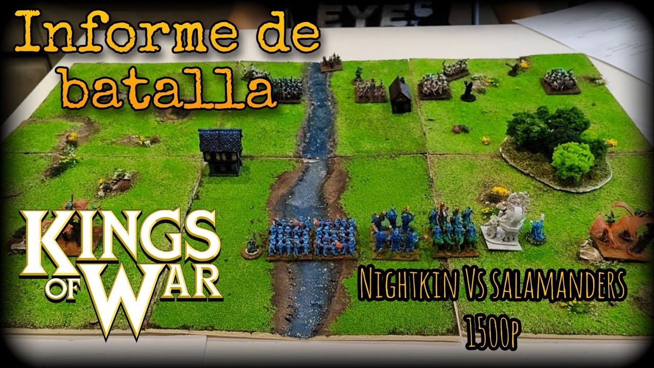 informe de batalla KOW twilight kin Vs salamanders 1500p