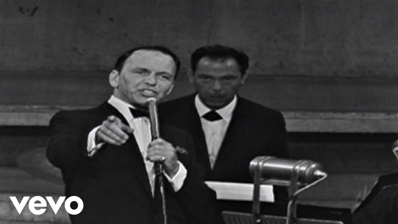 Frank Sinatra - Too Marvelous For Words (Live At Royal Festival Hall / 1962)