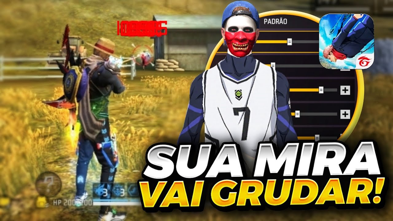 SENSI VIP 2026!🔥 A MELHOR SENSIBILIDADE para SUBIR CAPA na NOVA ATUALIZAÇÃO do FREE FIRE!