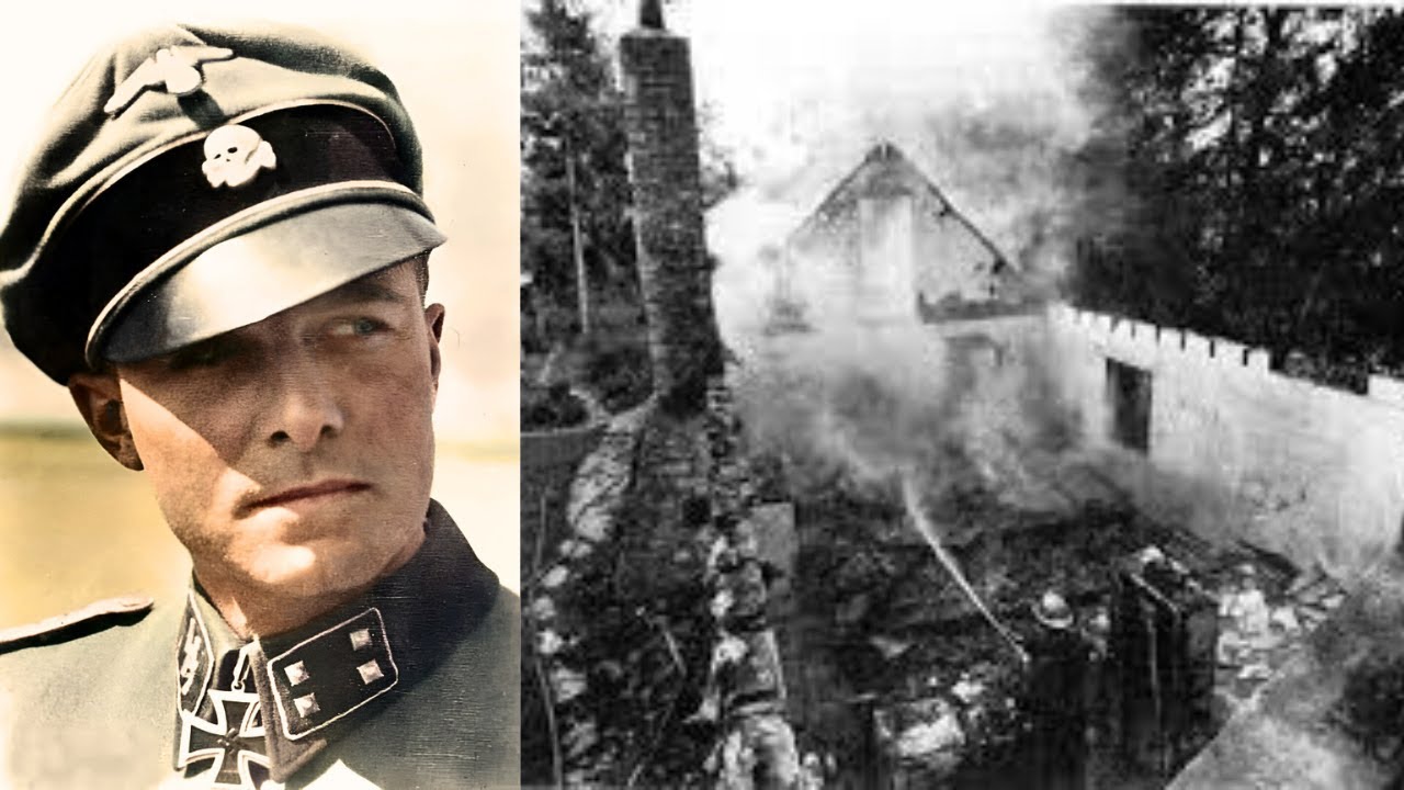 The Brutal Last Hours of Joachim Peiper *Warning HARD TO STOMACH...