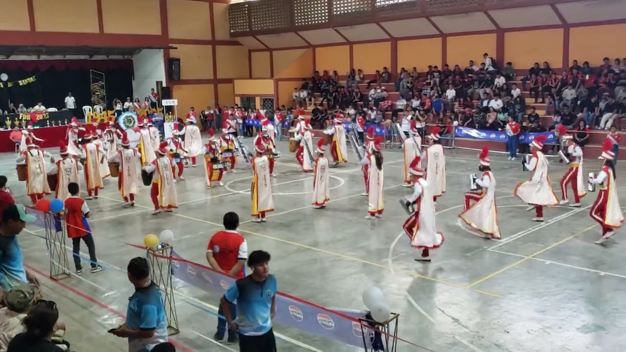 Programa Banda Instituto Manuel de Jesús Subirana en la Compe Franklin Delano Roosevelt 2025.