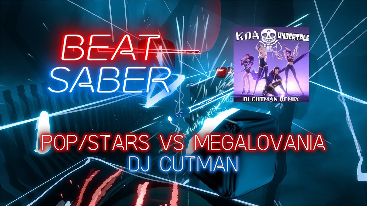 Beat Saber | Magician | Dj CUTMAN- POP/STARS vs MEGALOVANIA [Expert+] #1 | 94.29% FC