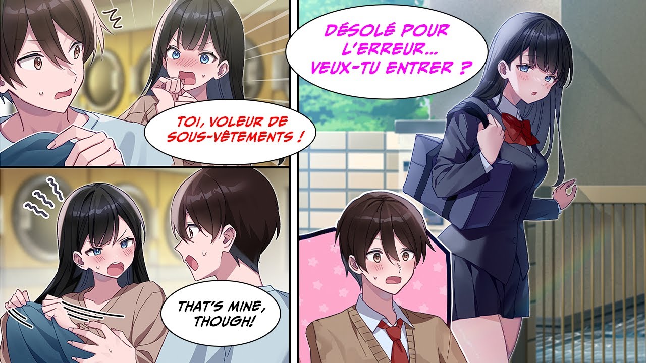 [Manga] Accusé à tort de vol de sous-vêtements… alors que je faisais juste ma lessive !