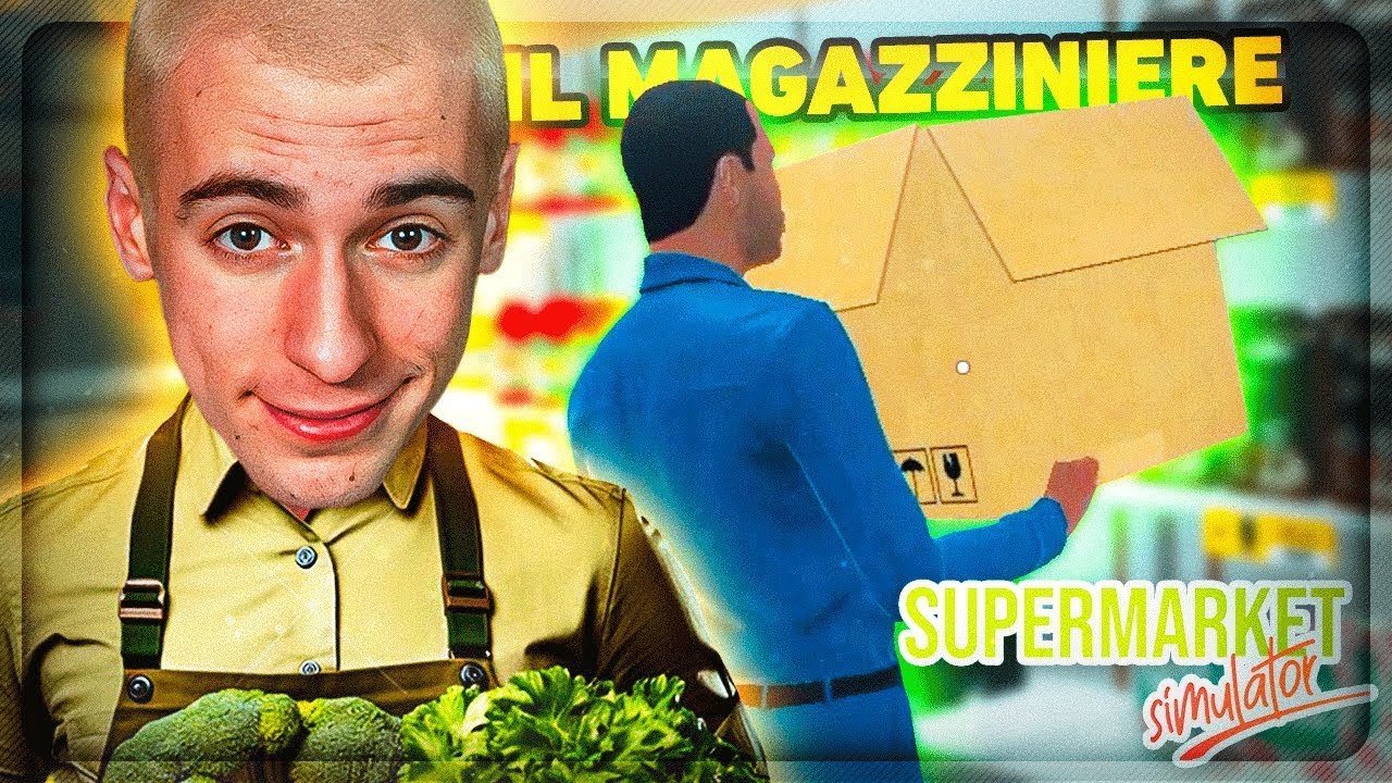 HO ROTTO IL GIOCO!!! | SUPERMARKET SIMULATOR XXL EP.3