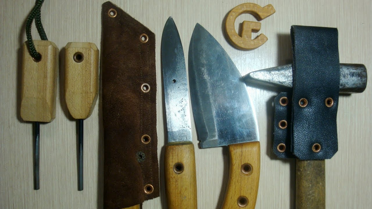 Самодельные люверсы. Все этапы изготовления / Selfmade eyelets