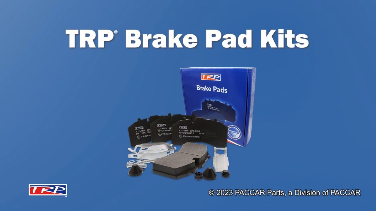 TRP&reg; Conversations: Air Disc Rotors, Pads and Brake Chambers