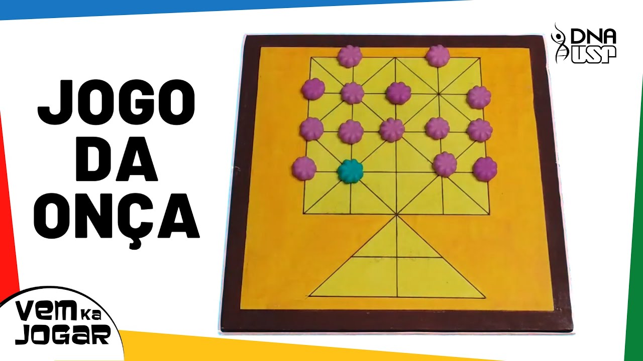 VEJA AS REGRAS EM DETALHES DO JOGO DA ONÇA