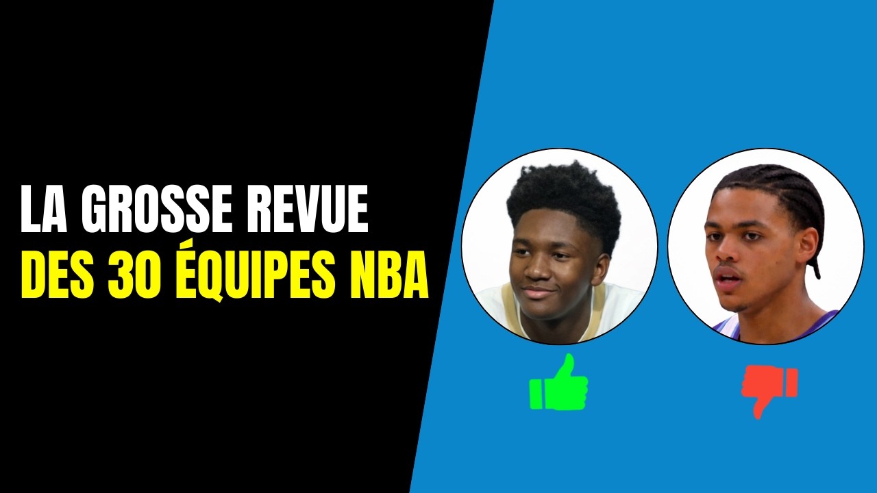 Wildcard n°3 : faites les bons choix !  | NBA Fantasy Salary Cap 2025-26 - Semaine 17