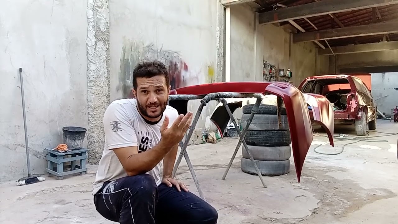 Mas uma dica de pintura automotiva 
