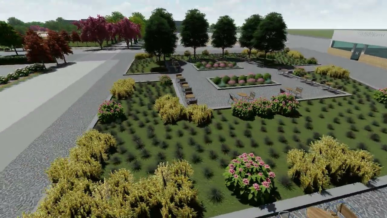 BALON HANGARI VE TARİHİ ÇEVRESİ PEYZAJ TASARIM PROJESİ