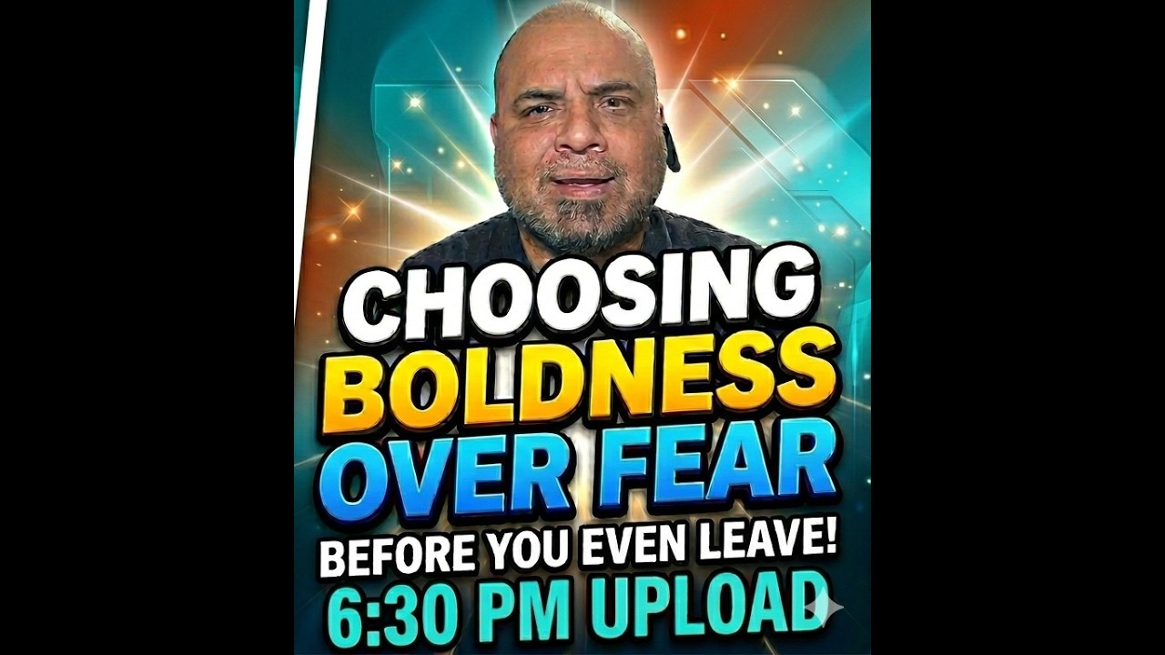 ​Main Title: Choosing Boldness: Why I Am Not Ashamed 🛡️🔥