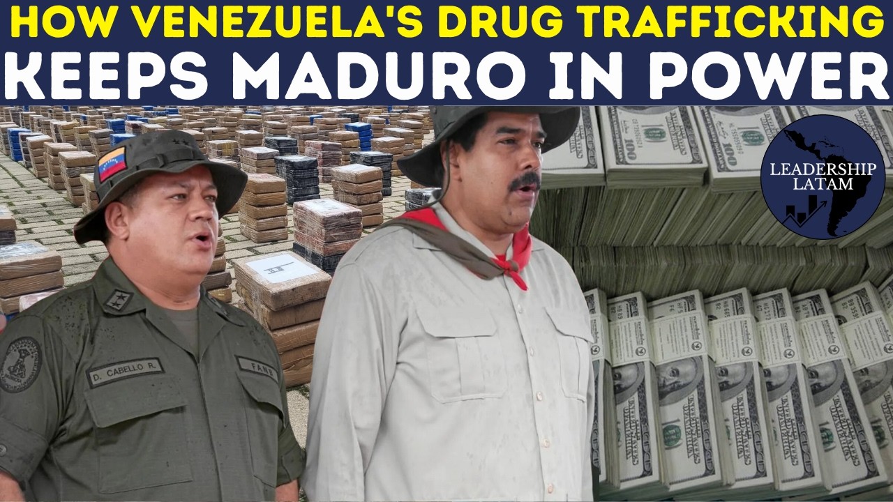 How Venezuela's DRUG TRAFFICKING Keeps Maduro in power
