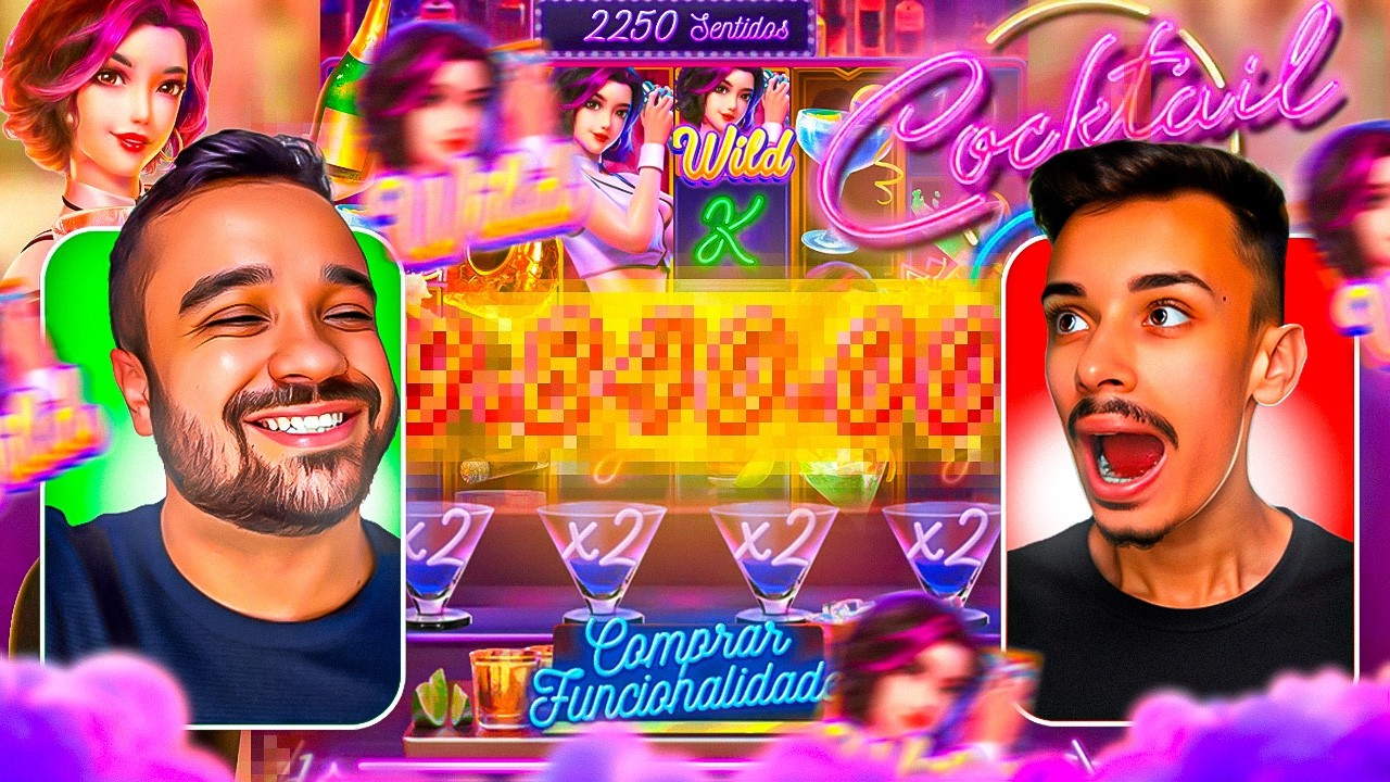 COMPRAMOS 10 *BÔNUS* NO COCKTAIL NIGHTS E TIVEMOS UMA SURPRESA...