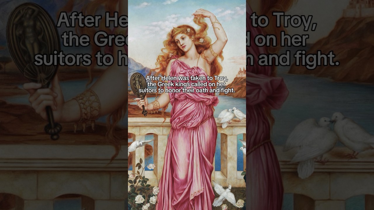 How Odysseus Exposed Achilles #art #history