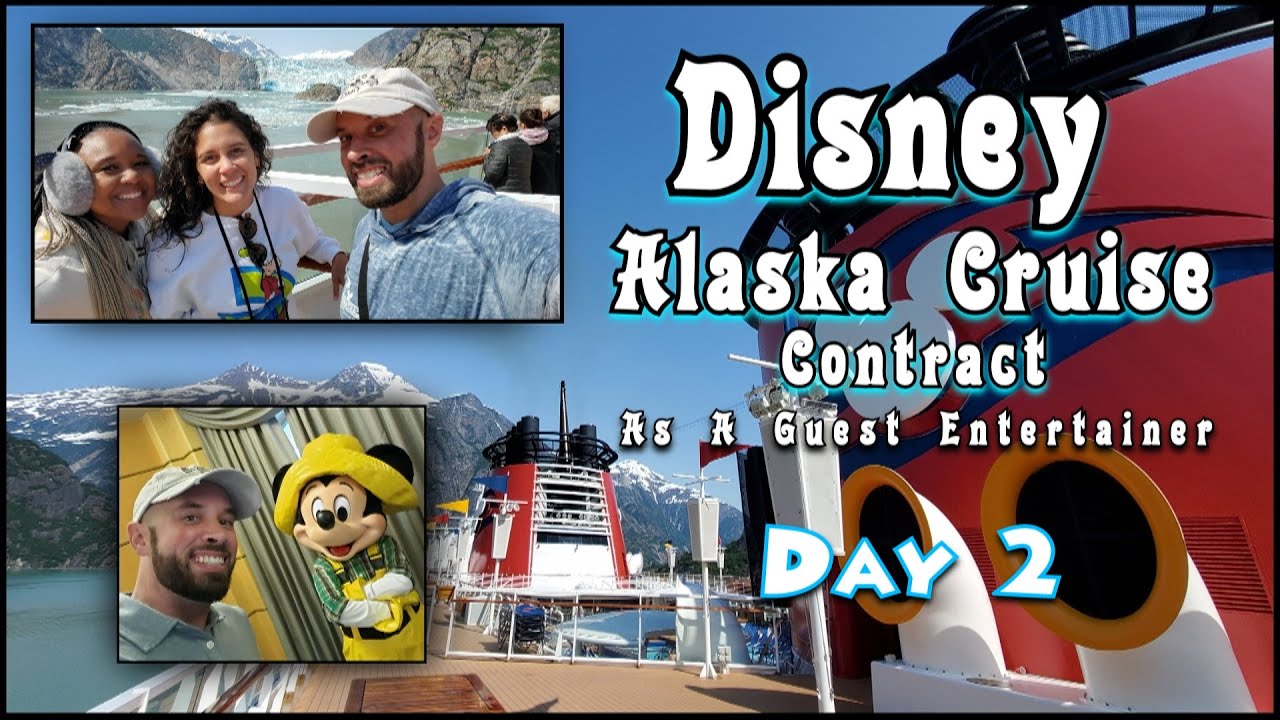 Disney Alaska Cruise DAY 2 Vlog- KETCHIKAN