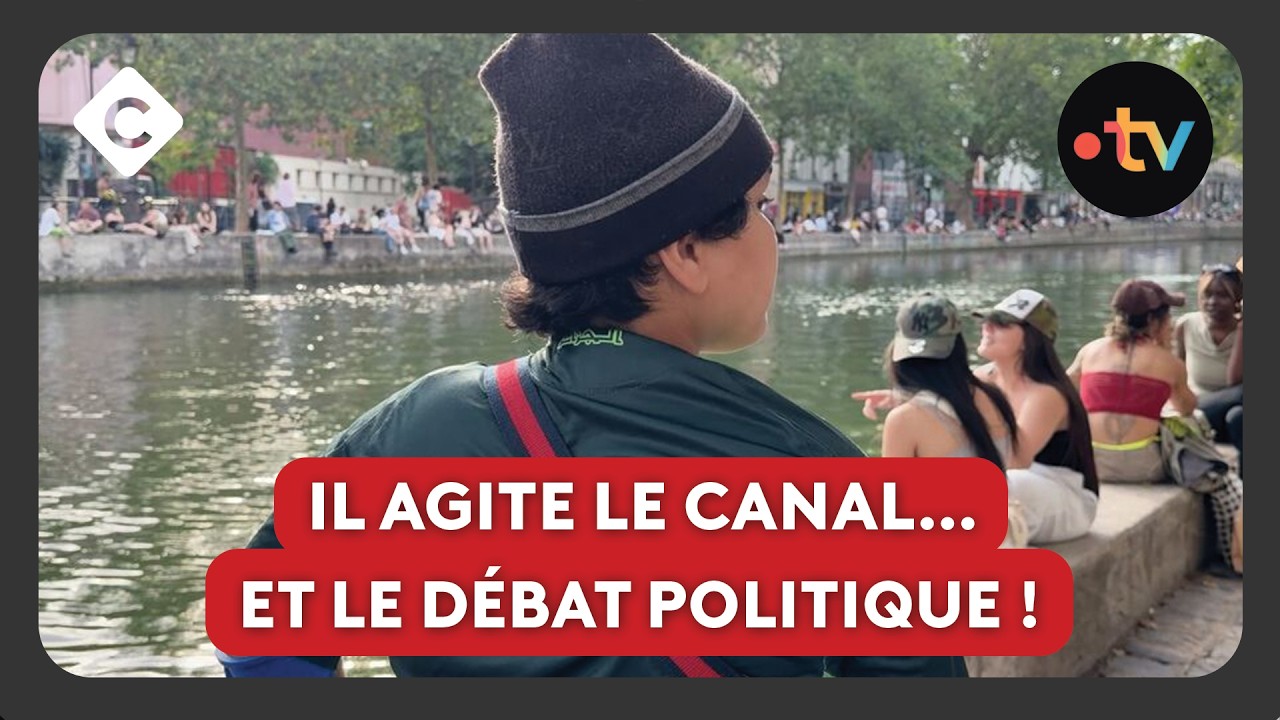 &laquo; Hamza la douane &raquo;, l&rsquo;ado qui agite le canal Saint-Martin - La Story de Louis Amar