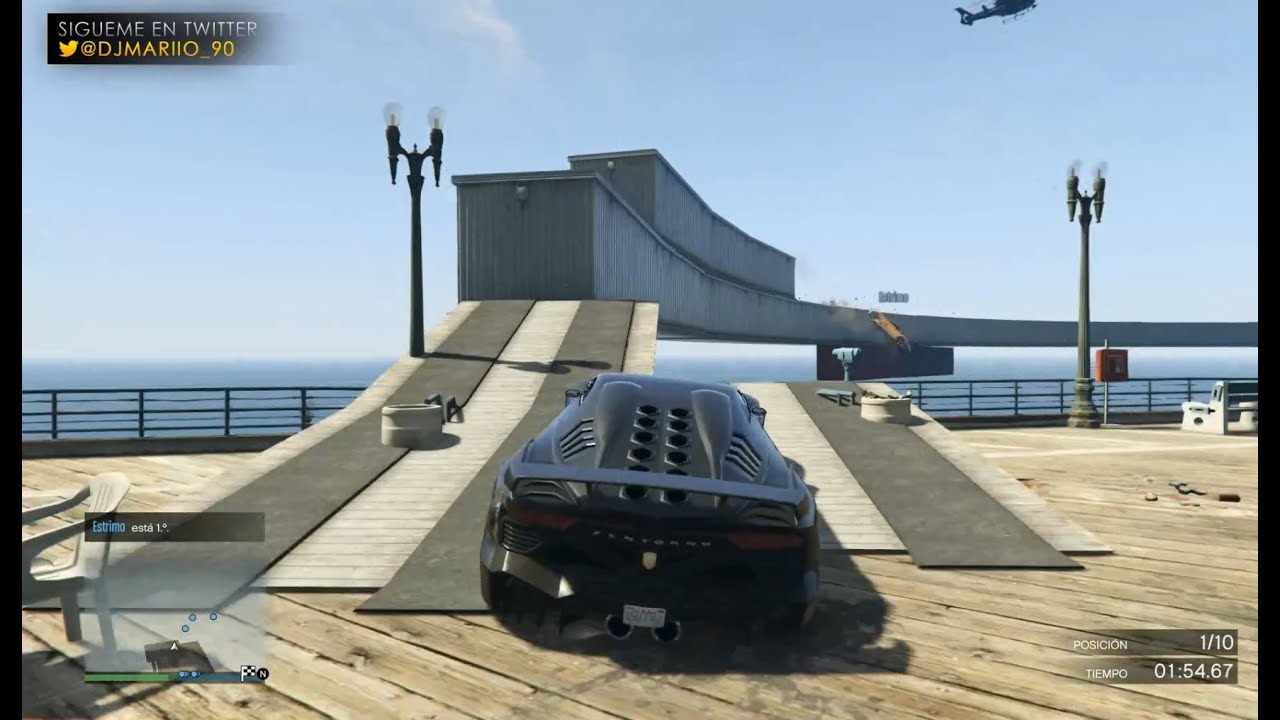 GTA 5 ONLINE | EP.71 | WALLRIDE 99,9% IMPOSIBLE | DjMaRiiO