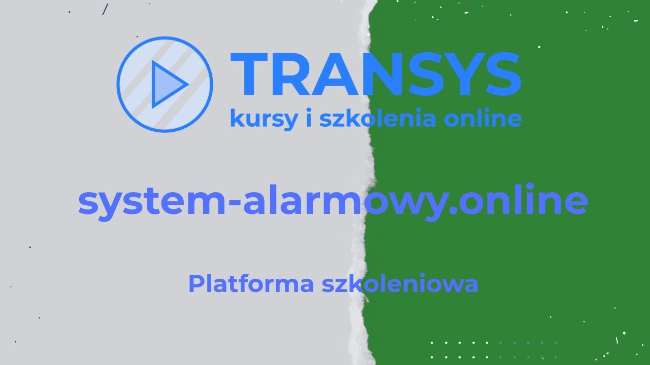 Platforma szkoleniowa system-alarmowy.online. Jak kupować, wystawić certyfikat, założyć konto