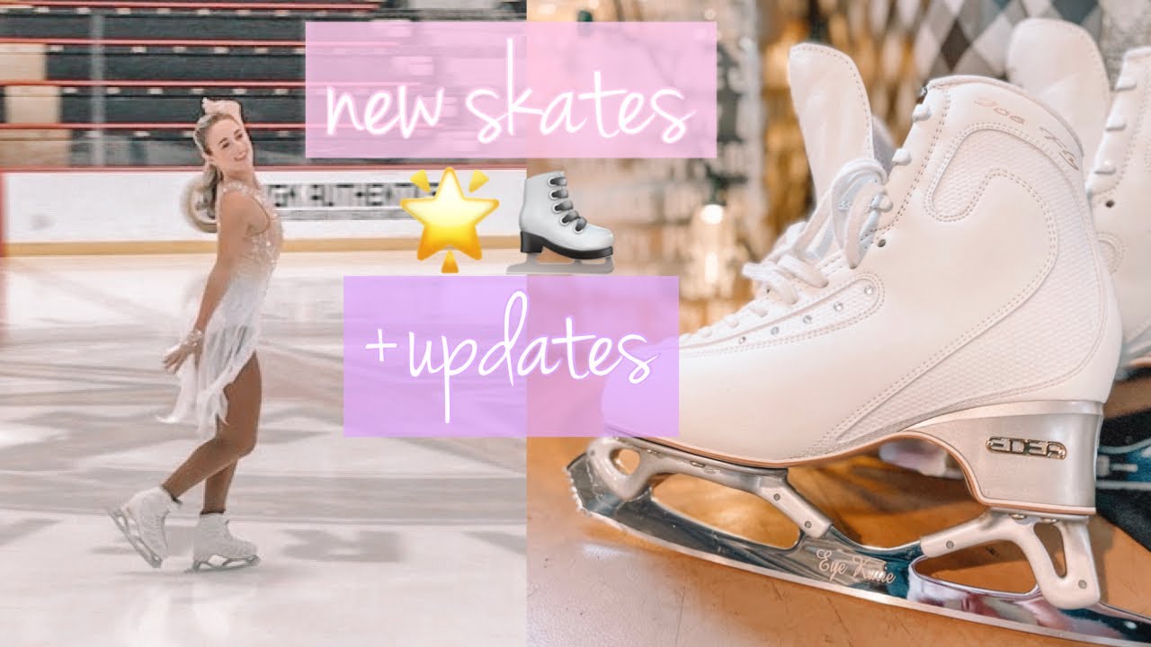 New Skates and Updates + Skating Clips!