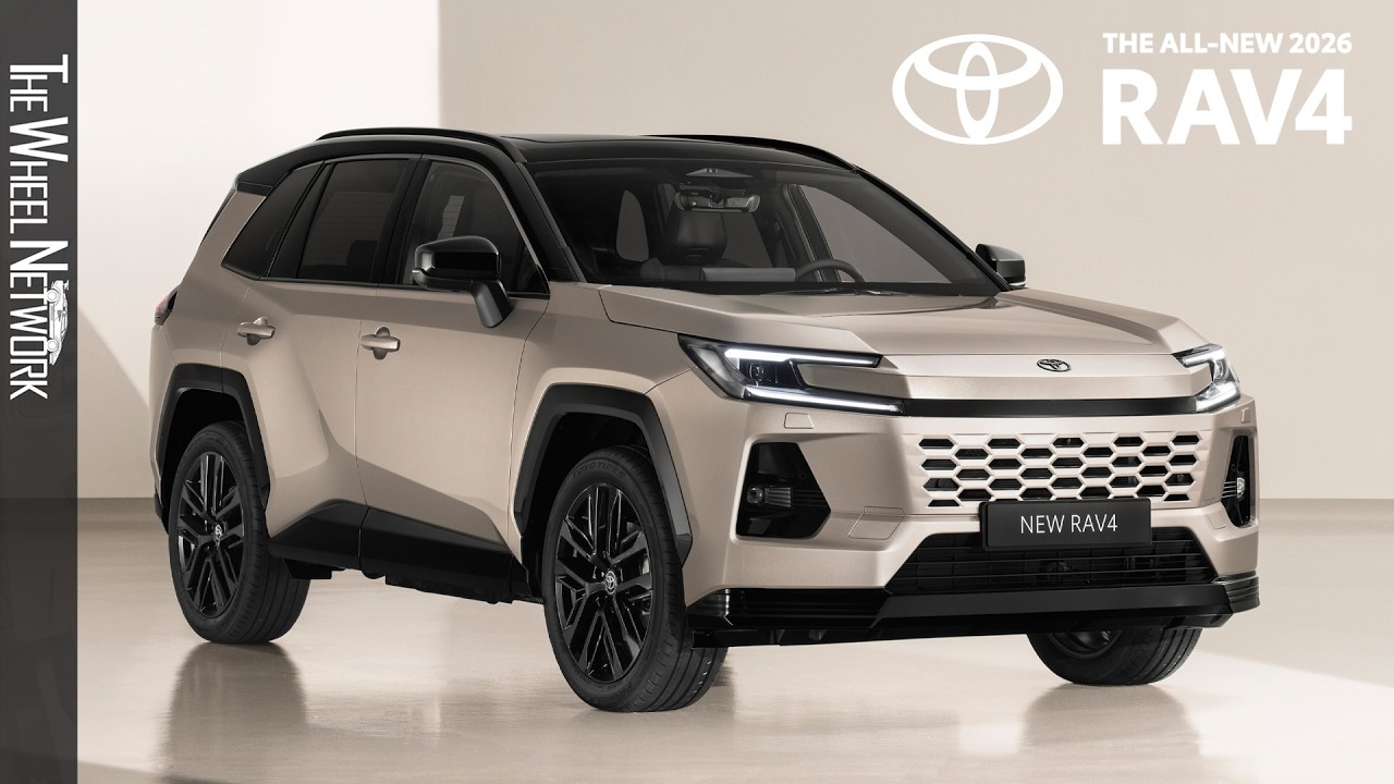 2026 Toyota RAV4 Reveal