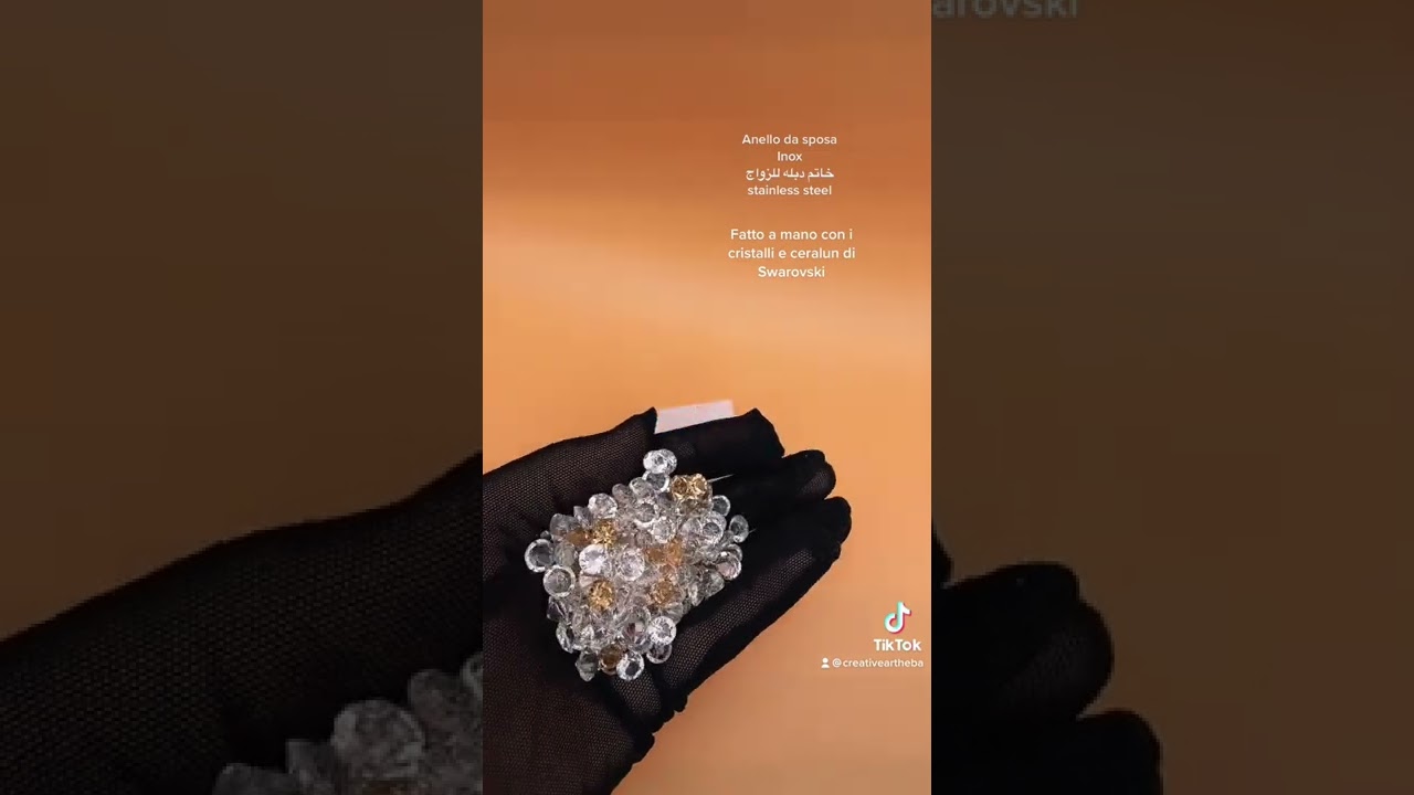 Anello da sposa 👰🏼&zwj;♀️ #anello #swarovski #ceralun