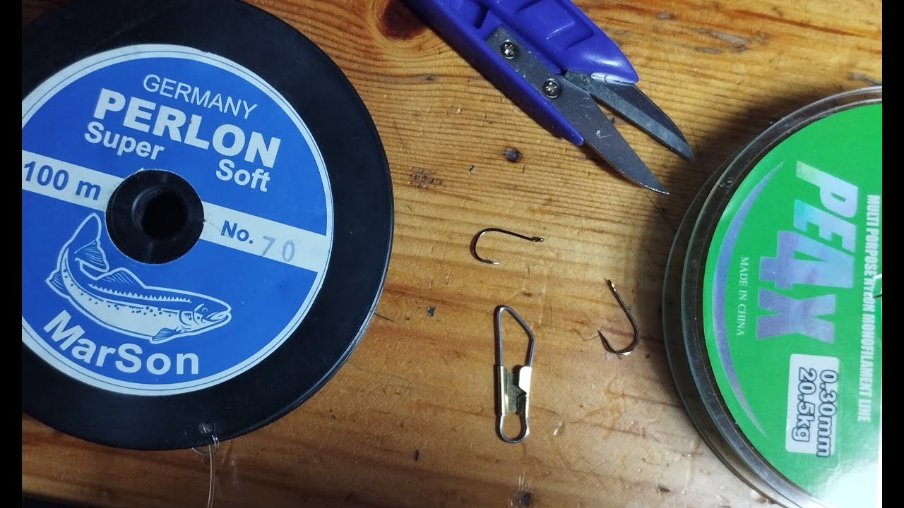 ΕΥΚΟΛΟΙ ΚΟΜΠΟΙ ΨΑΡΕΜΑΤΟΣ ΓΙΑ ΑΡΧΑΡΙΟΥΣ ( EASY FISHING KNOTS FOR BEGINNERS )