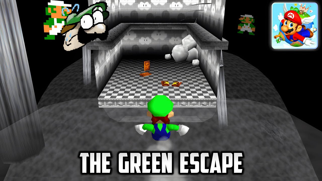 ⭐ Super Mario 64 - The Green Escape