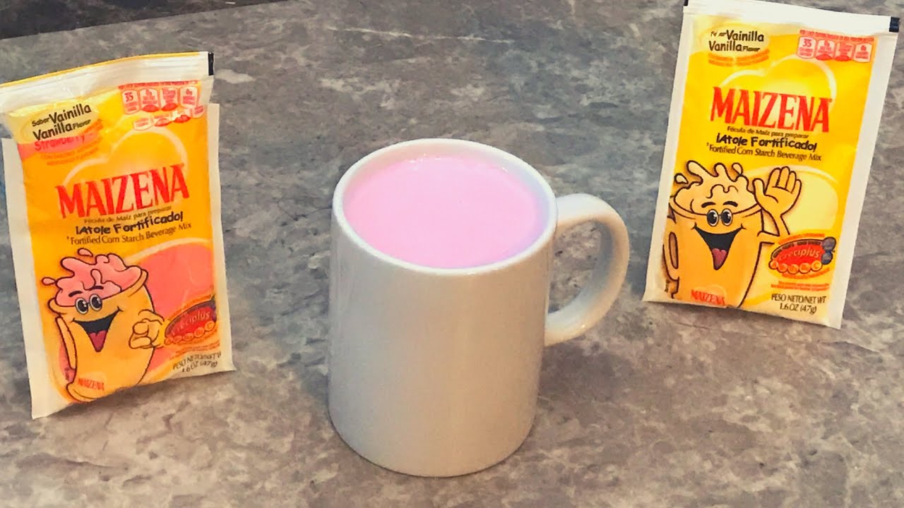 ATOLE DE MAIZENA | COMO HACER ATOLE DE MAIZENA 🍓MAIZENA CON LECHE  | Esli recetas fác