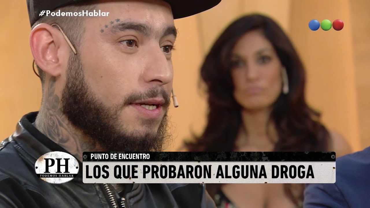 Experiencias con drogas en primera persona - PH Podemos Hablar 2018