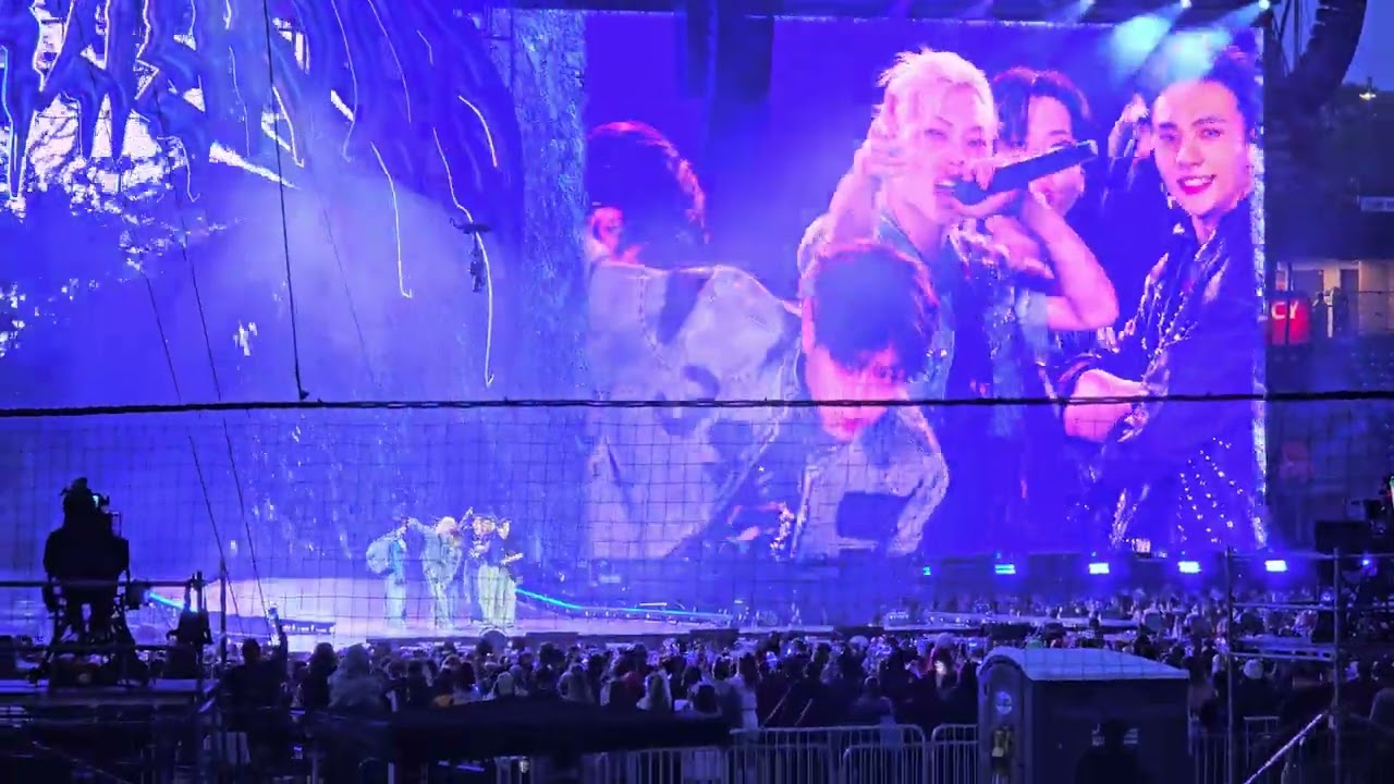 Stray Kids Dominate Tour Seattle 05-24-25 Fancam - Giant, Walking On Water, S-Class