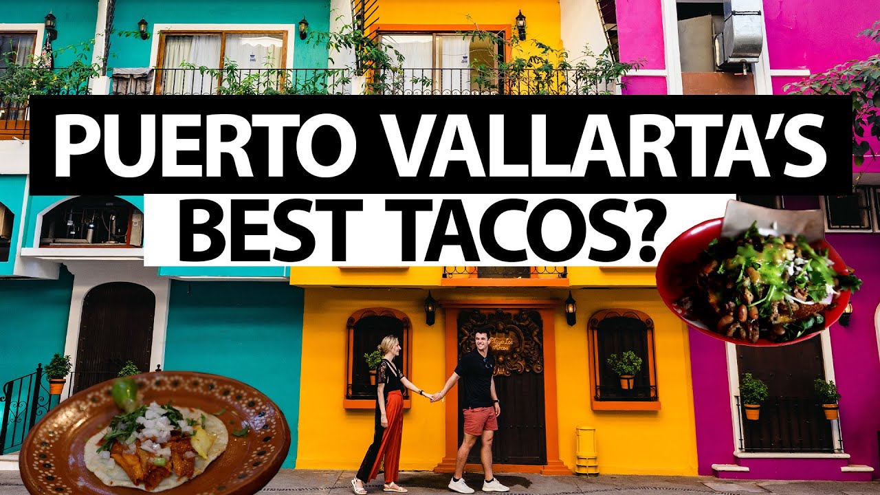 THE BEST TACOS IN PUERTO VALLARTA? | Ultimate Puerto Vallarta Mexico Street Food Tour