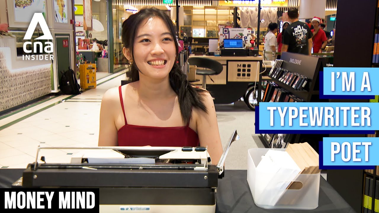 How I Make A Living Creating Customised Poetry For Strangers In Minutes | Money Mind | Poetry