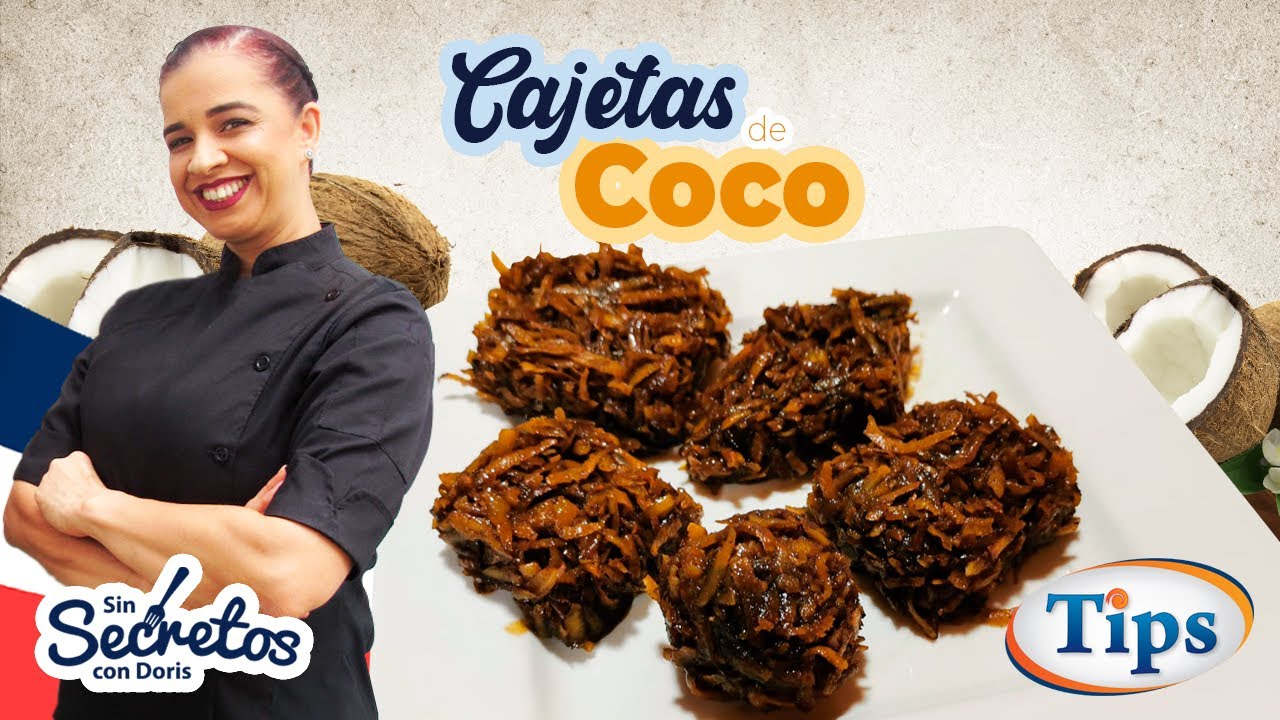 Cajetas de Coco