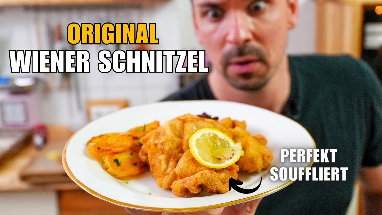 Original WIENER SCHNITZEL vom Profi
