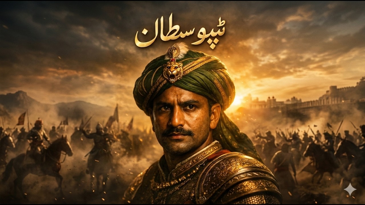 Tipu Sultan: شیرِ میسور کی بہادری اور جنگ کی داستان | Historical Documentary ( Urdu/Hindi)