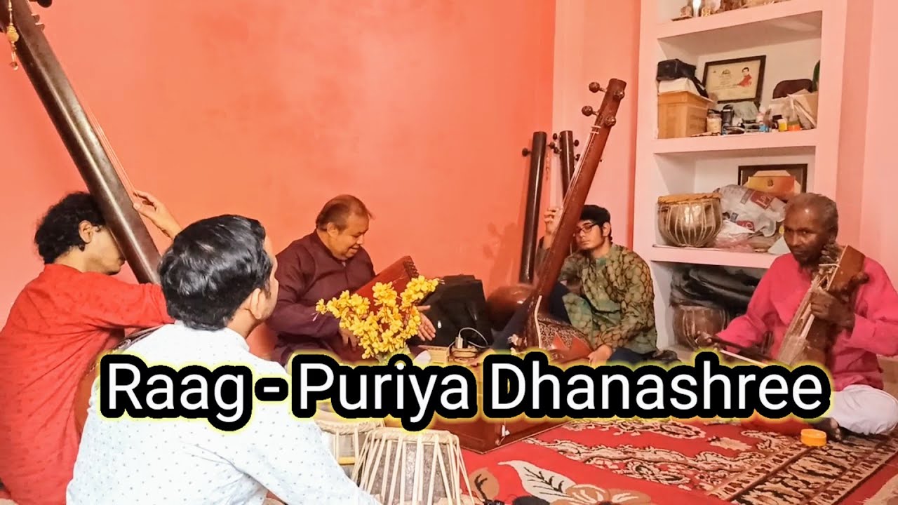 Raag - Puriya Dhanashree |Pt. Parthapratim Das | #indianclassicalmusic