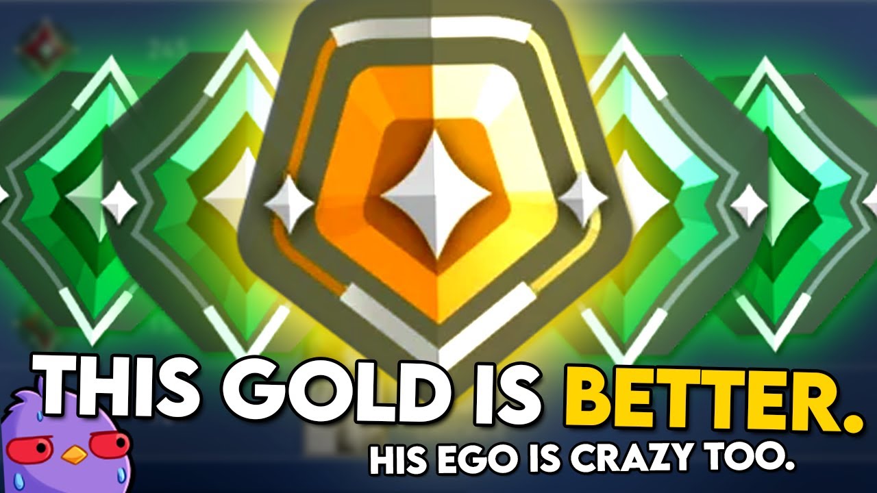 INSANE EGO GOLD Actually Proves He Deserves ASCENDANT... (this was CRAZY)