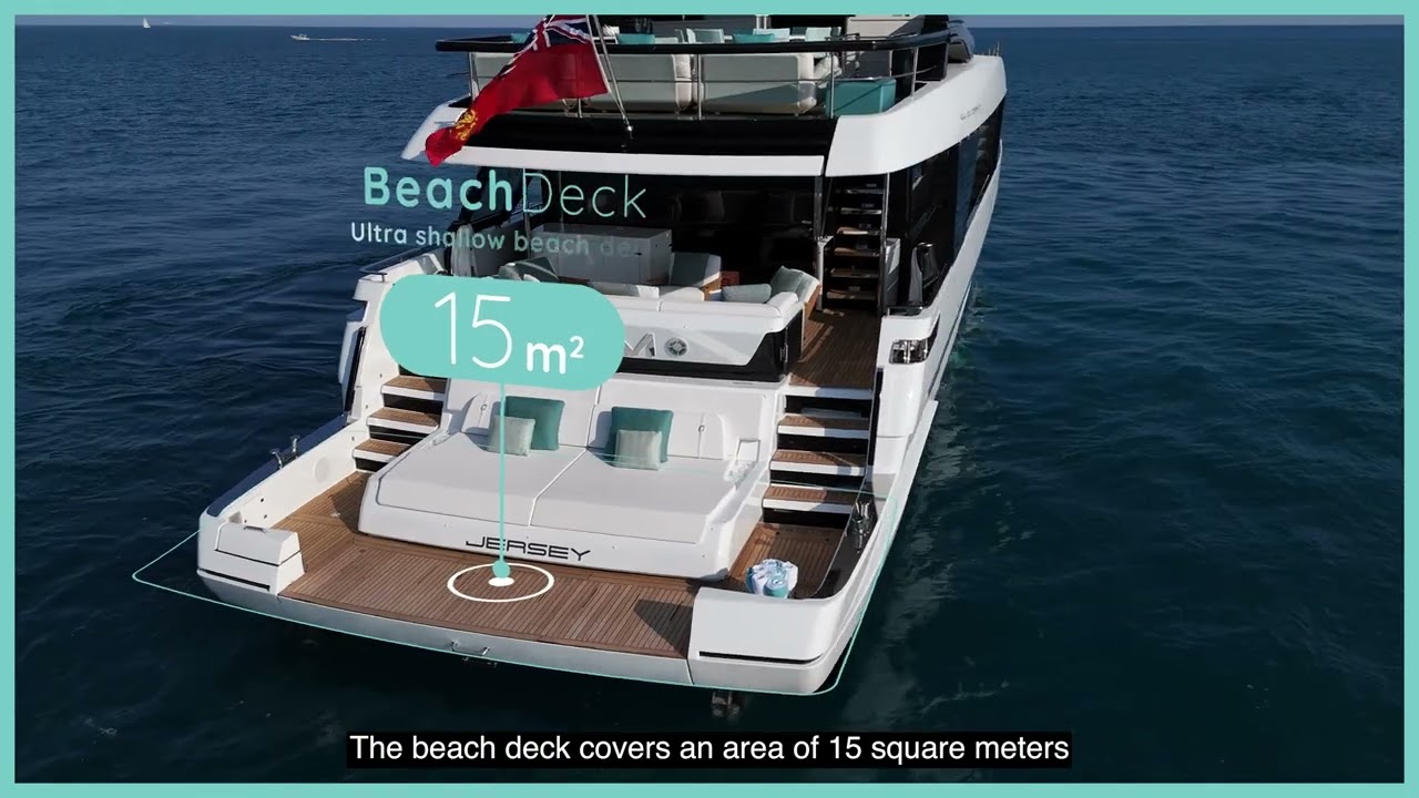 Luxury Flybridge Yachts - Riva 102' Corsaro Super Boat Anatomy - Ferretti Group
