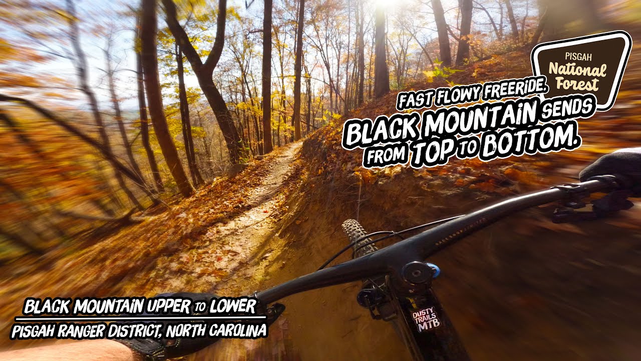Is Black Mountain Trail WORTH THE SUFFER? Mountain Biking in Pisgah, NC