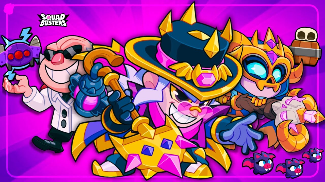 REVELEI o PODER OCULTO do Mortis no Squad Busters